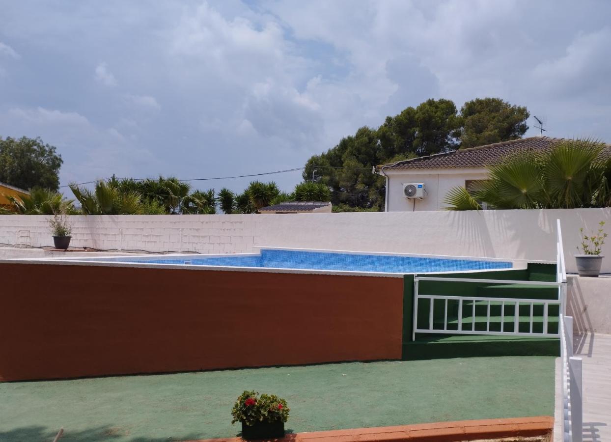 El Rincon De Penda Appartamento Chiva Esterno foto